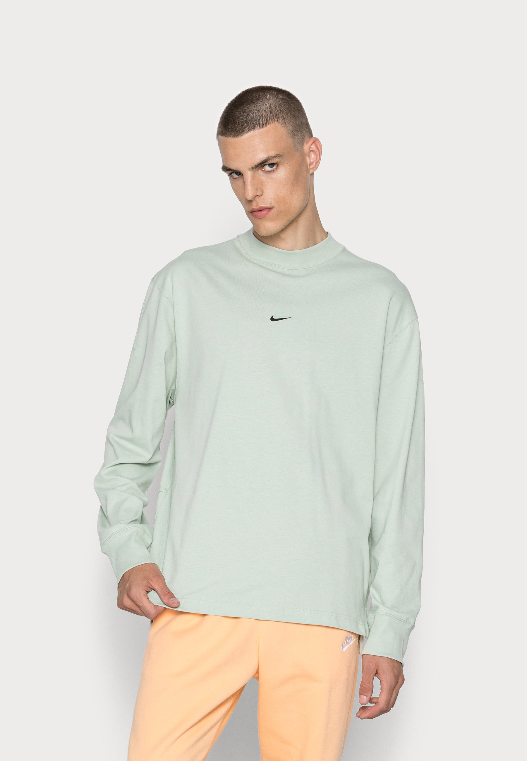 Nike Sportswear MOCK - Sudadera - seafoam/sail/ice silver/verde claro -  Zalando.es