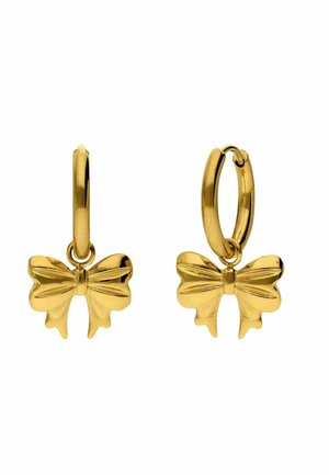 Ohrringe - gold-coloured