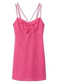 Mango Denní šaty - pink