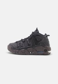 Nike Sportswear AIR MORE UPTEMPO - Visoke tenisice - black/anthracite/brown