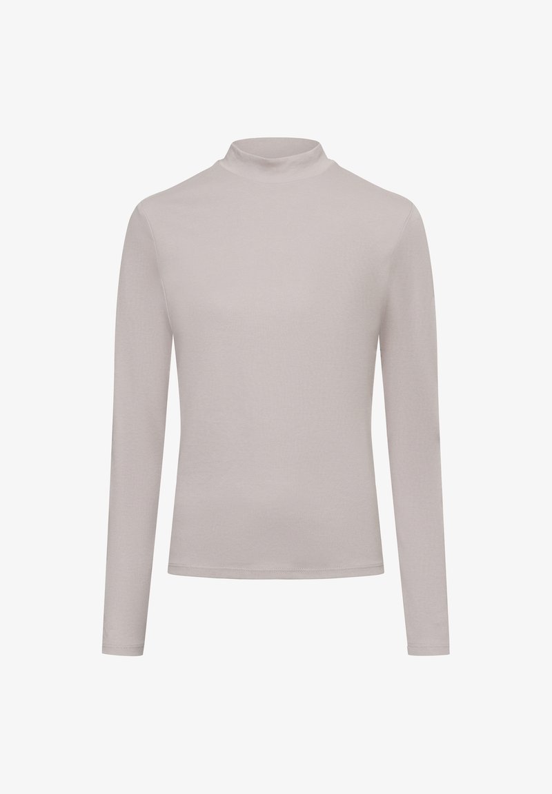 Marie Lund LANGARM - Langarmshirt - taupe
