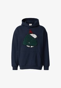 Non selezionato, navy