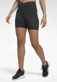 Reebok - WORKOUT READY BASIC BIKE - Leggings - night black Thumbnail Image 1