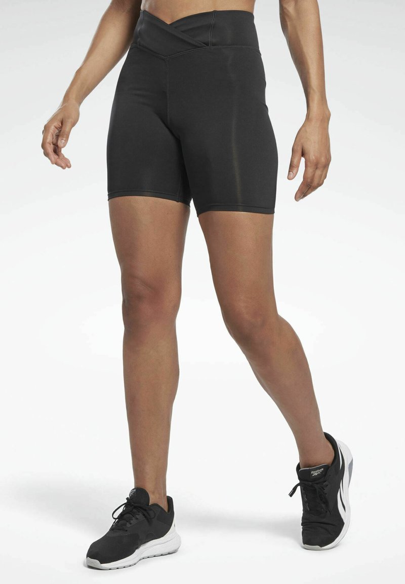 Reebok - WORKOUT READY BASIC BIKE - Leggings - night black, Enlarge