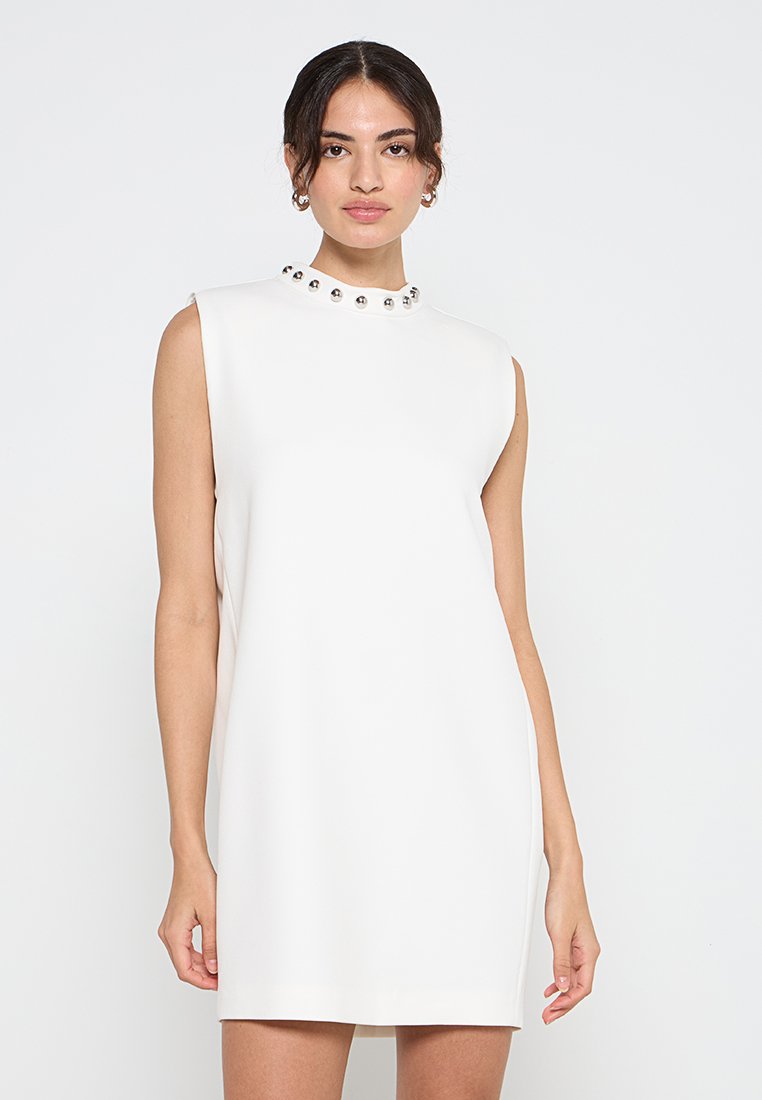 Twinset ACTITUDE Jurk wit Twinset ACTITUDE Jurk wit