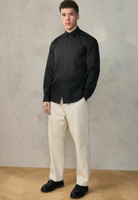 Next EDIT - REGULAR FIT - Broek - stone