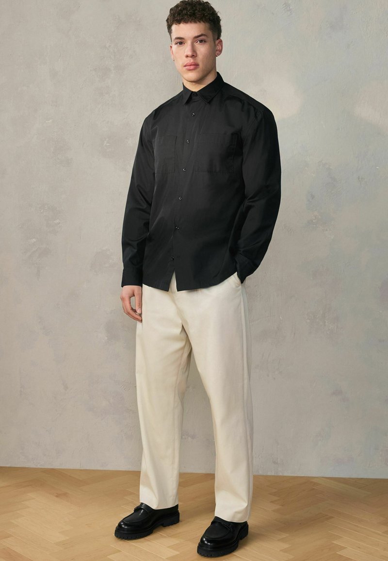 Next EDIT - REGULAR FIT - Broek - stone