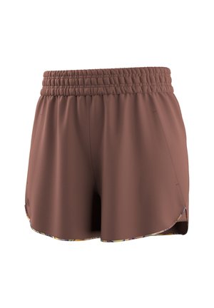 Smartwool, WOMEN'S ACTIVE LINED 3" SHORT - 2-in-1 Shorts - mocha