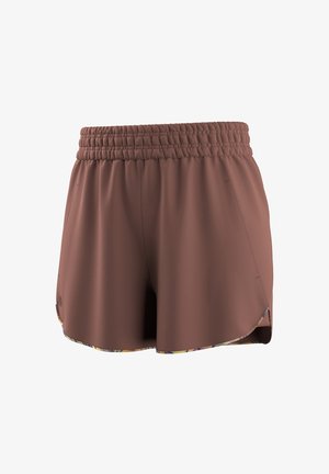 Smartwool, WOMEN'S ACTIVE LINED 3" SHORT - 2-in-1 Shorts - mocha