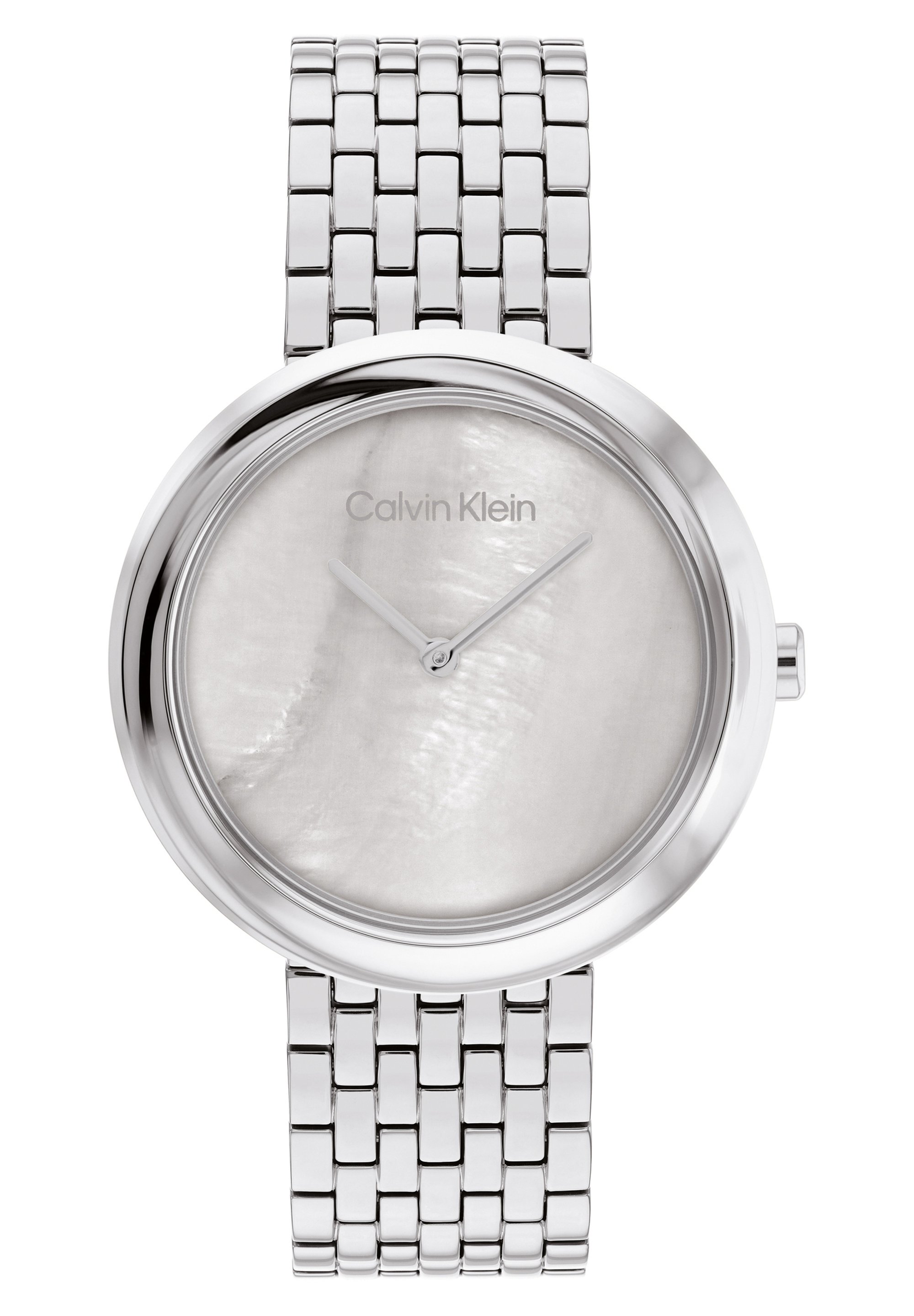 Calvin Klein Uhr silberfarben silber silber grau/silberfarben