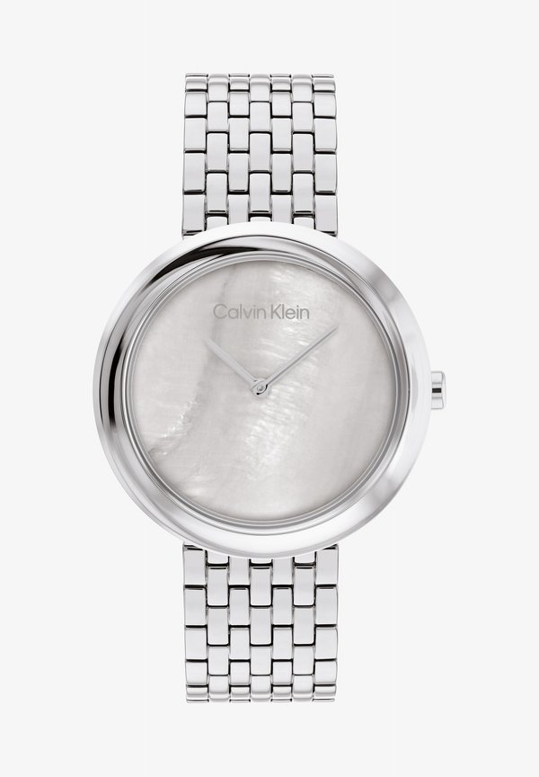 Watch - silberfarben silber silber grau