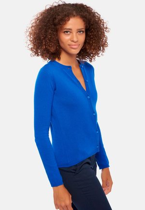 Mahogany Gilet - lapis blue