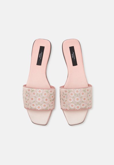WEEKEND MaxMara NEVIS - Papucsszandálok - rosa