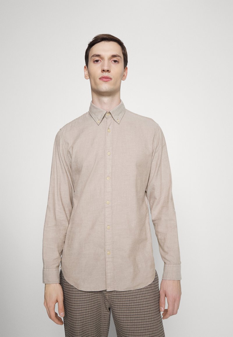 Selected Homme SLHSLIM NOOS - Camisa - ermine
