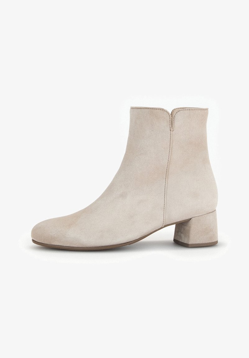 Gabor ELEGANTE - Classic ankle boots - beige - Zalando