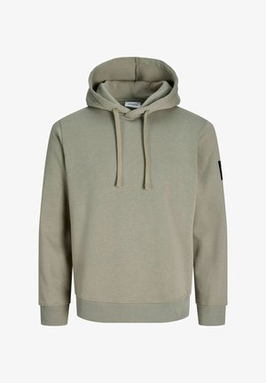 Jack & Jones, JJCLEVELAND HOOD - Суитшърт с качулка - vetiver