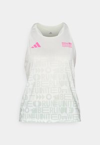 adidas Performance BER25  AOP TK - Top - crystal jade