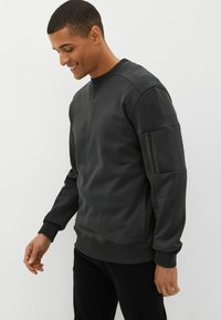 Next CREW 2 PACK - Mikina - slate grey