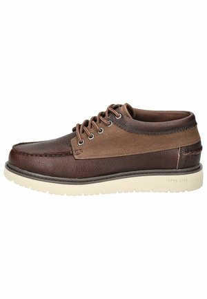 Chaussures à lacets - brown