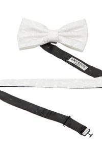 John Henric SELF-TIED FORMAL SOLID - Fluga - white