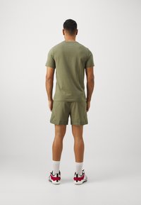 Jordan WOVEN DIAMOND SHORT - Short de sport - medium olive