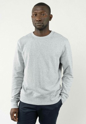 MELA ADIL - Sweatshirt - grau melange