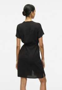 VILA KURZ - Marškininė suknelė - black