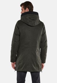 ENGBERS GERMANY Wintermantel - oliv