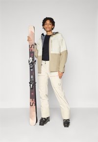 Norrøna LOFOTEN INSULATED PANTS - Slēpošanas bikses - oatmeal