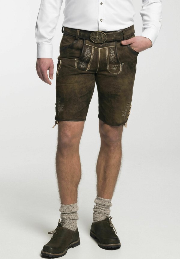 TG DETTELBACH - Lederhose - braun