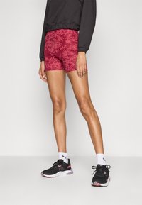 Puma - TAD ESSENTIAL SHORT - Leggings - port Thumbnail Image 1