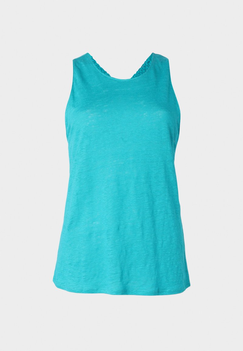Stefanel Top turquoise Stefanel Top turquoise