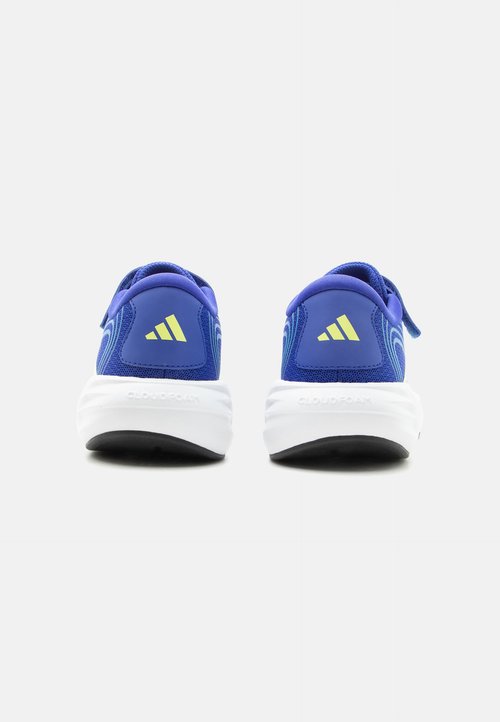 adidas GALAXY 8 EL C UNISEX - Road running shoes - lucid blue/frozen lemon/lucid ray blue — photo 3