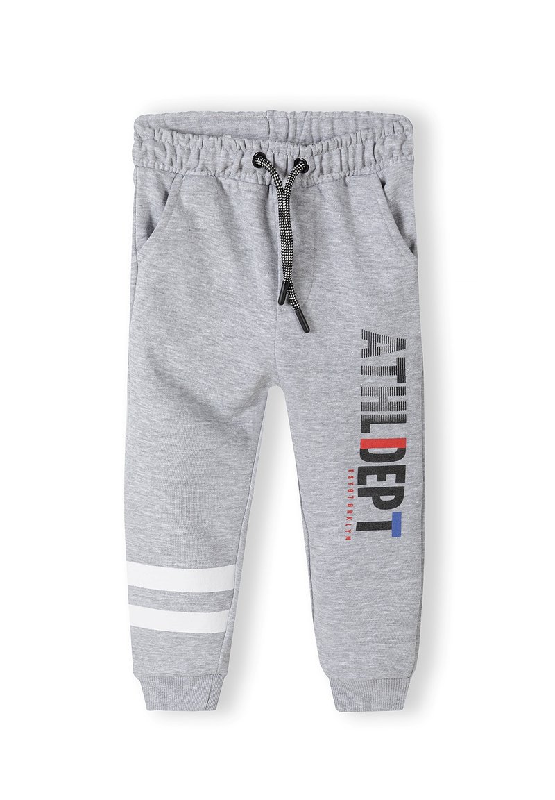 MINOTI JOGGERS WITH PRINT - Püksid - grey