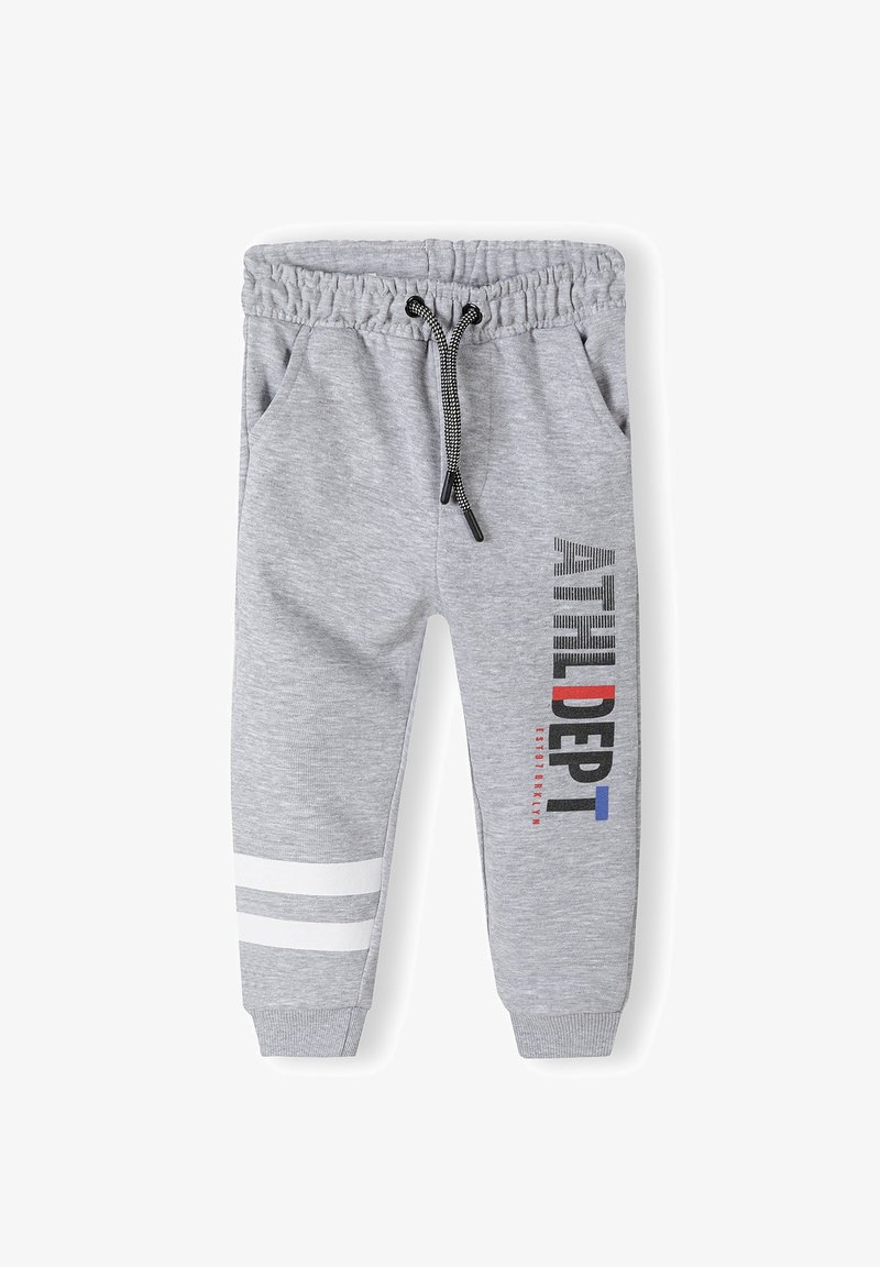 MINOTI JOGGERS WITH PRINT - Püksid - grey