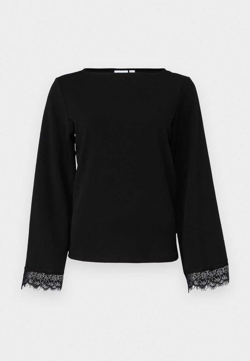 Vila Longsleeve zwart Vila Longsleeve zwart