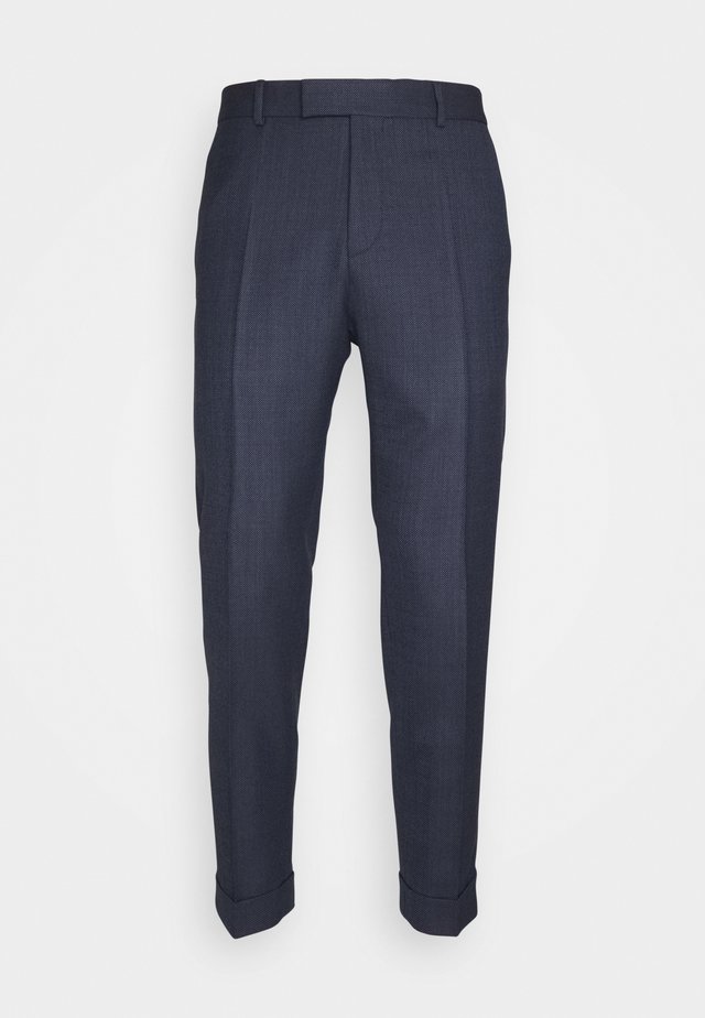 SATURN2-J - Trousers - blue