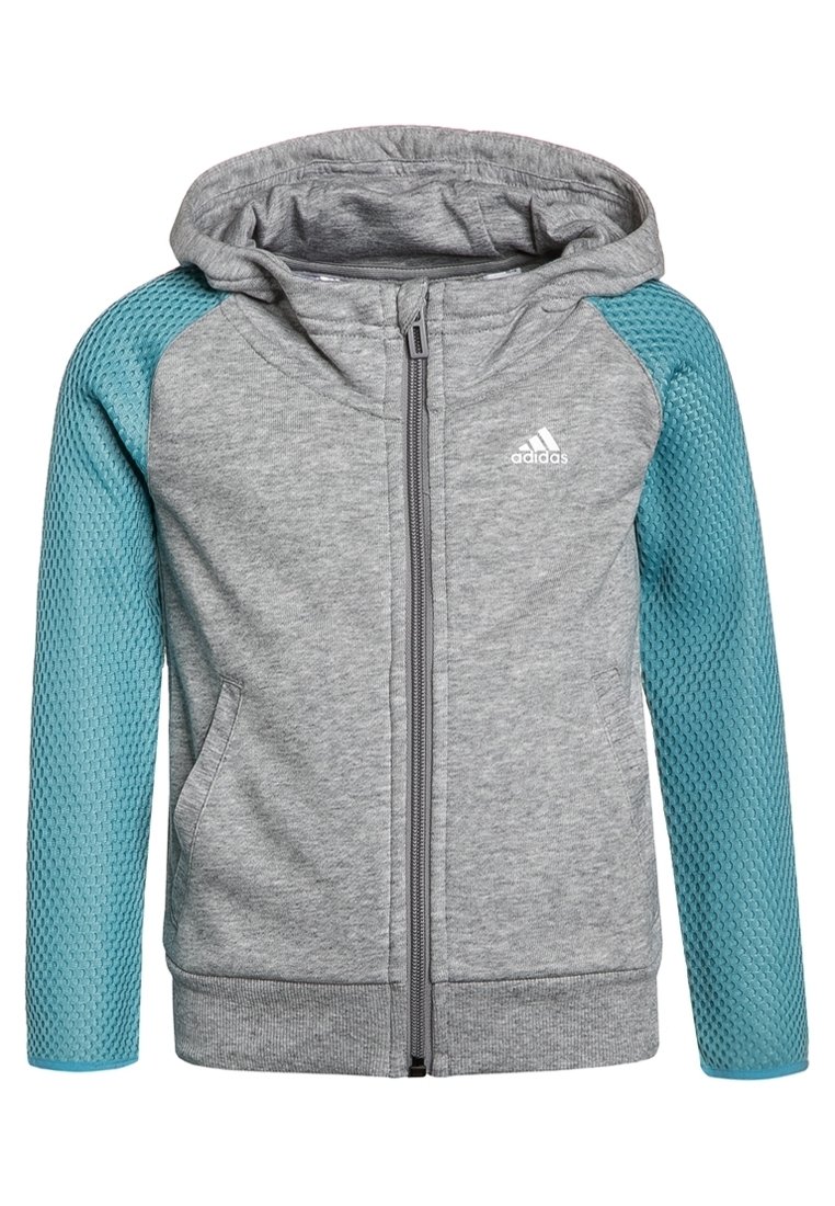 adidas Performance Sweater met rits - grey