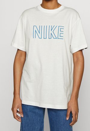 T-shirt print - white