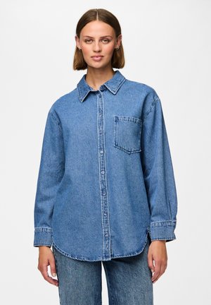 PCMAISIE  - Krekls - medium blue denim