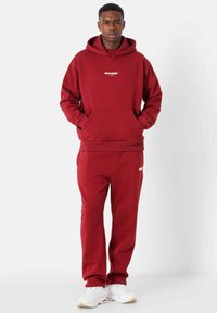 Sixth June ESSENTIEL - Hoodie - burgundy