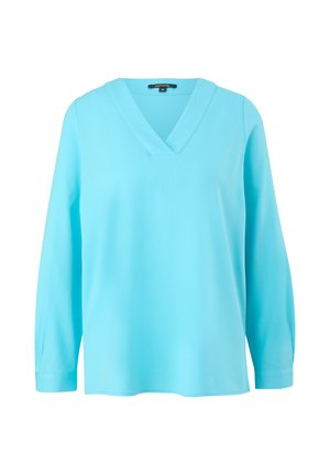 comma, Blouse - türkisblau