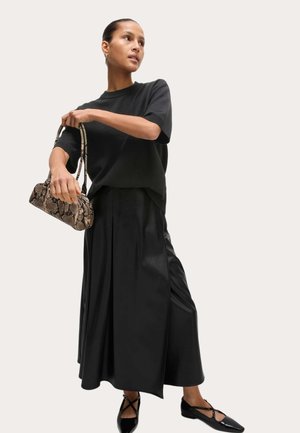 CREW NECK - T-Shirt basic - black