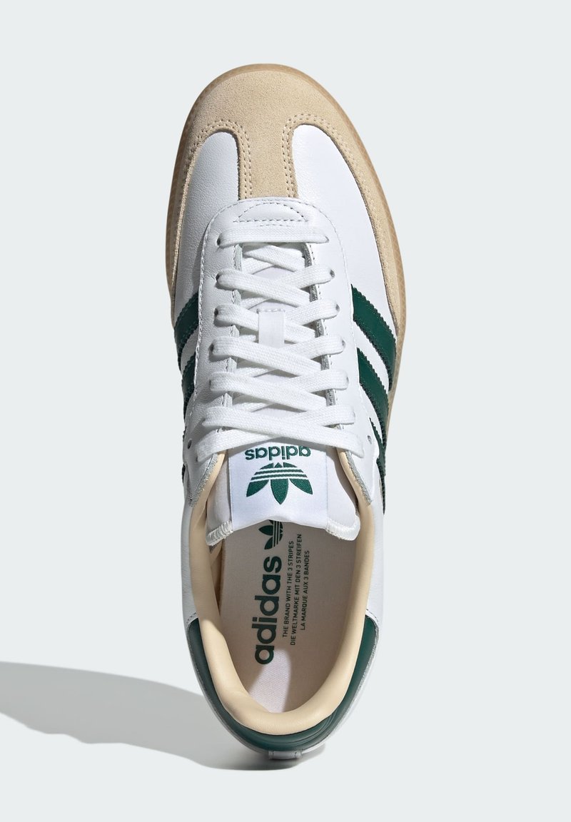 adidas Originals SAMBA UNISEX - Trainers - cloud white collegiate green gum /off-white - Zalando.ie adidas Originals SAMBA UNISEX - Trainers - cloud white collegiate green gum /off-white - Zalando.ie