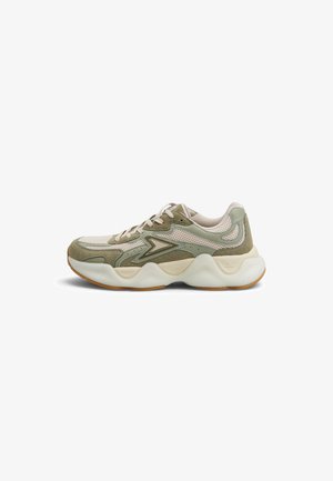 Bata, POWER - Sneakers basse - verde