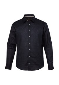 MANCHES LONGUES ET COL KENT COUPE MODERN FIT - Overhemd - navy blue