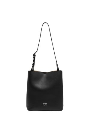 CARLINO MEDIANO  - Bandolera - black