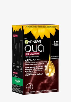 Garnier OLIA PERMANENT HAIR COLOR - Tinte capelli - glossy wine red