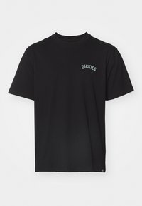SNAKE TEE - T-shirts med print - black