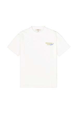 T-shirt print - off white